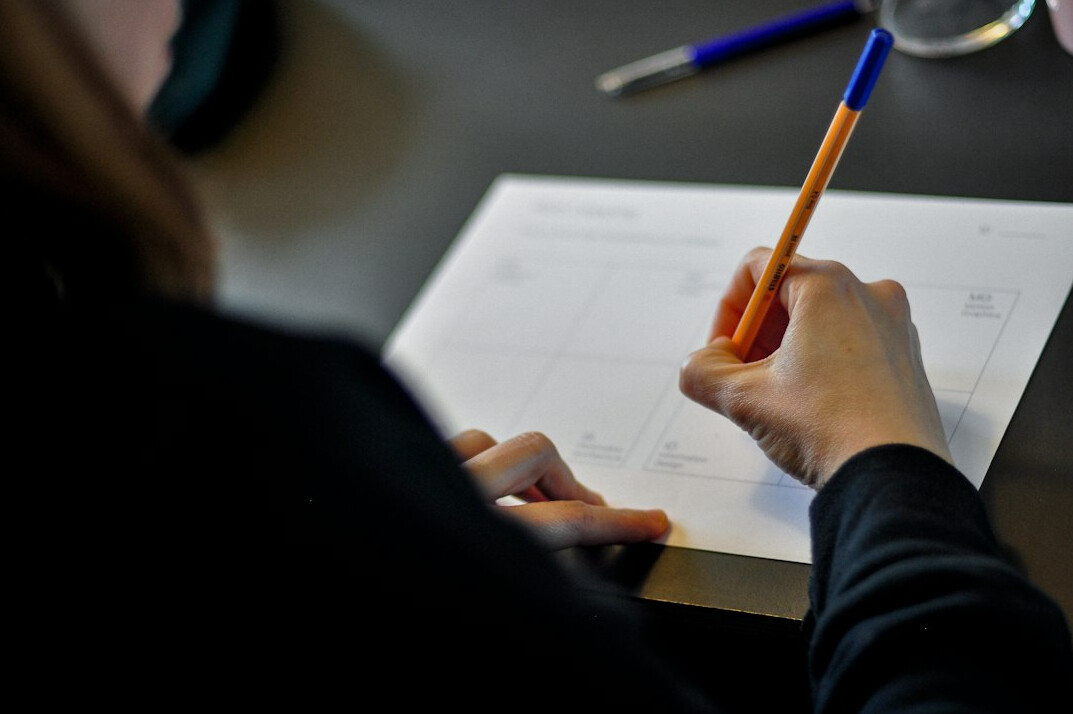report writing detective