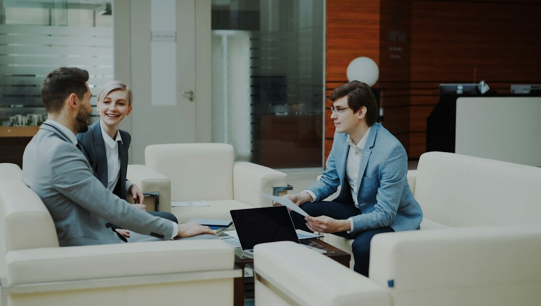 corporate office meeting
