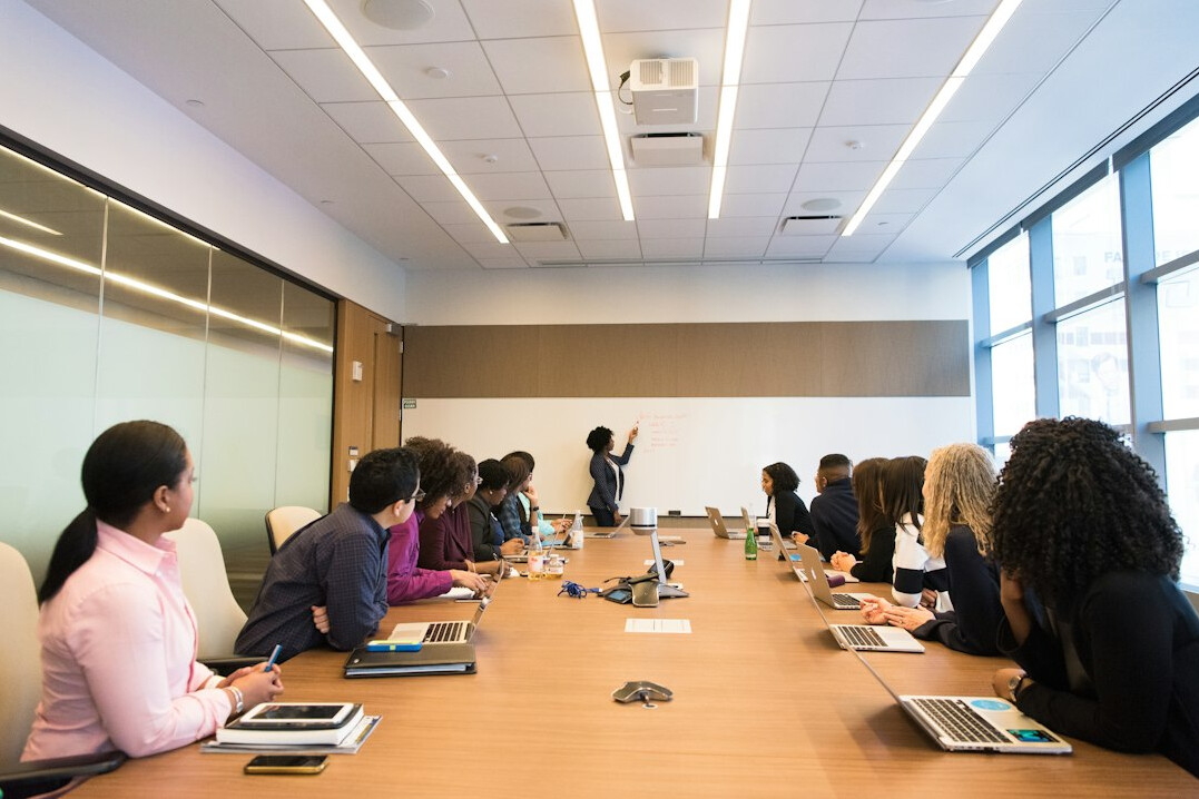 handshake in boardroom