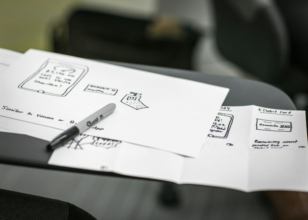 detective examining documents